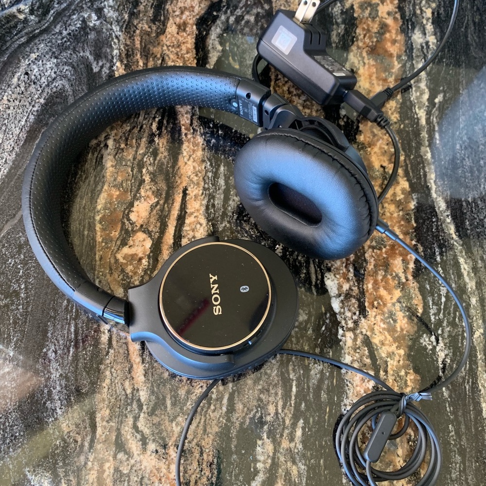 Sony head phones